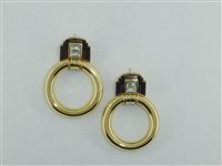 Orecchini Nouvelle Bague Donna in Oro giallo Acquamarina 013/515 - 013/515